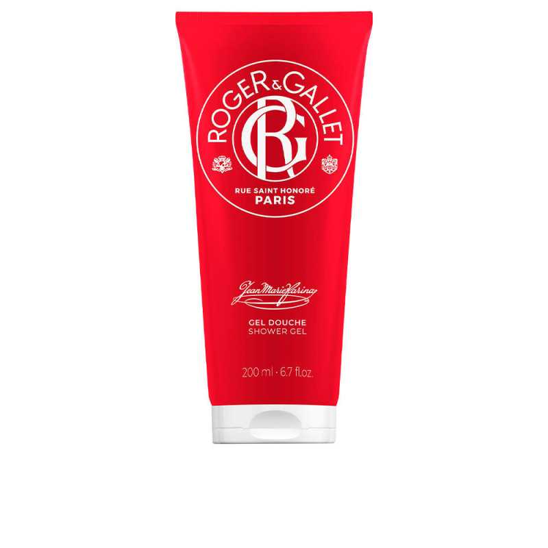 JEAN MARIE FARINA gel de ducha 200 ml by ROGER & GALLET for Unisex JEAN MARIE FARINA gel de ducha 200 ml by ROGER & GALLET for Unisex