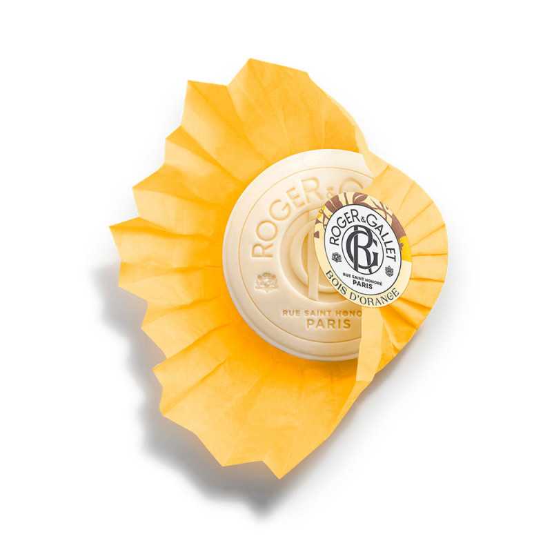 BOIS D'ORANGE jabón perfumado 100 gr by ROGER & GALLET for Unisex BOIS D'ORANGE jabón perfumado 100 gr by ROGER & GALLET for Unisex