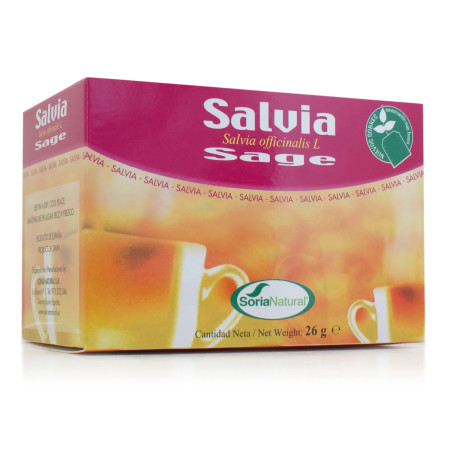 Sauge Soria 30 g 20 filtres