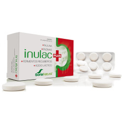 Soria Inulac Plus 2g X 24 Comprimidos