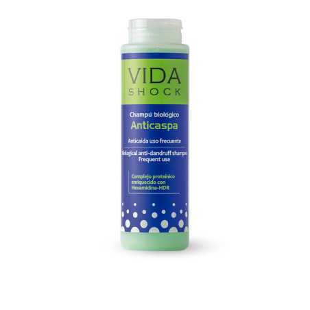 VIDA SHOCK anticaída champú anticaspa 300 ml by LUXANA for Unisex