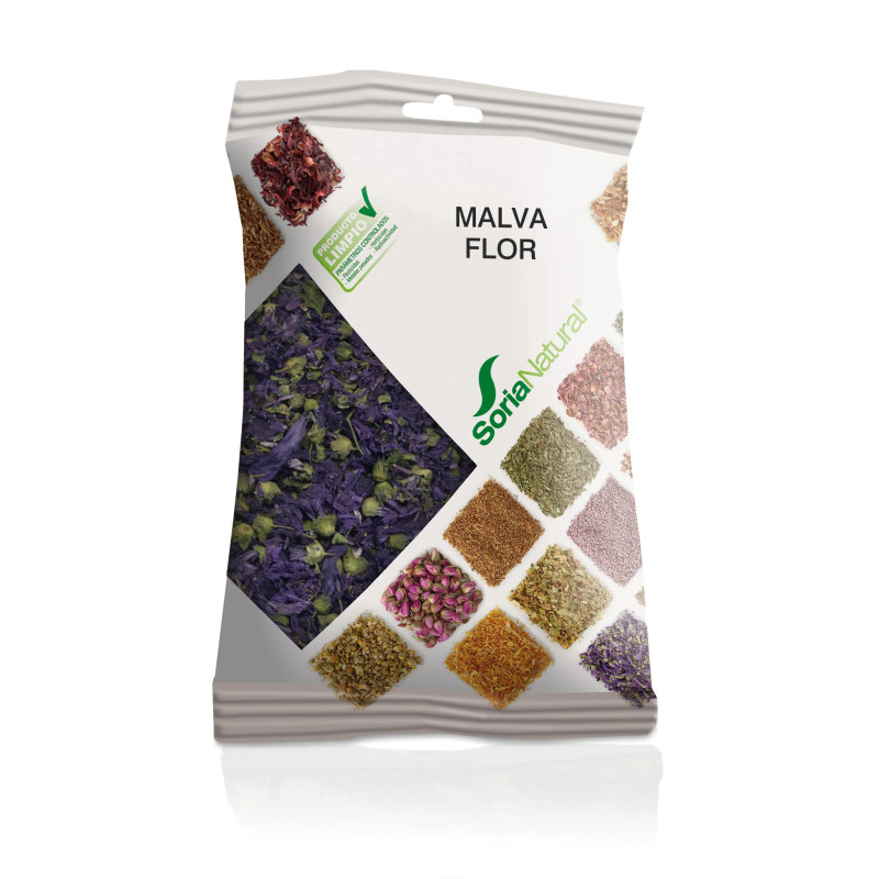 Soria Malva Flor 25g