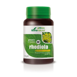 Rhodiola em doses de 500 mg, 30 comprimidos.