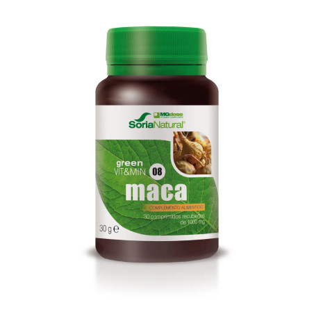 Dosis de maca 1000 mg 30 comprimidos