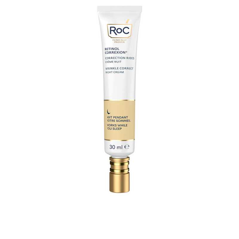 WRINKLE CORRECT crema de noche 30 ml by ROC for Woman WRINKLE CORRECT crema de noche 30 ml by ROC for Woman