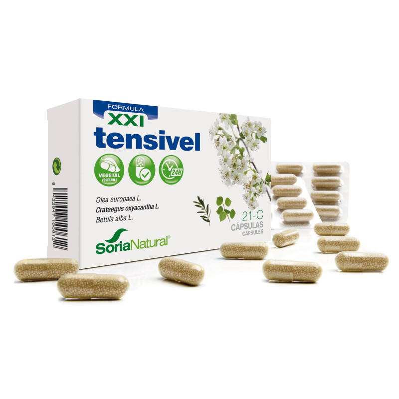 Soria 21-C Tensivel 600 mg 30 Retardkapseln