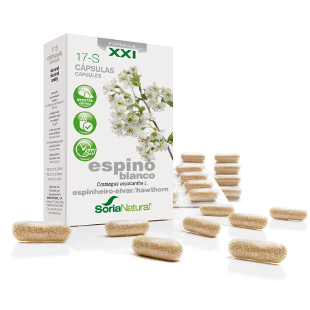 Soria 17-S Biancospino 30 Capsule