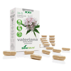 Soria 34-S Baldrian 600 mg 30 Retardkapseln