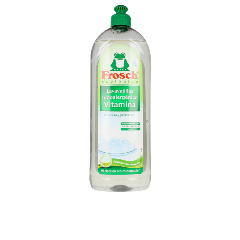 FROSCH ecológico lavavajillas hipoalergénico vitamina 750 ml by FROSCH for Unisex