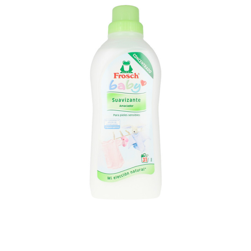 FROSCH BABY suavizante ropa 31 lavados 750 ml by FROSCH for Unisex