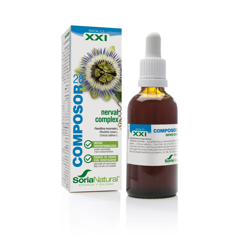 Soria Composor 28 Nervenkomplex 50 ml Xxi