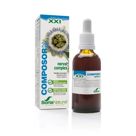 Soria Composor 28 Nervenkomplex 50 ml Xxi