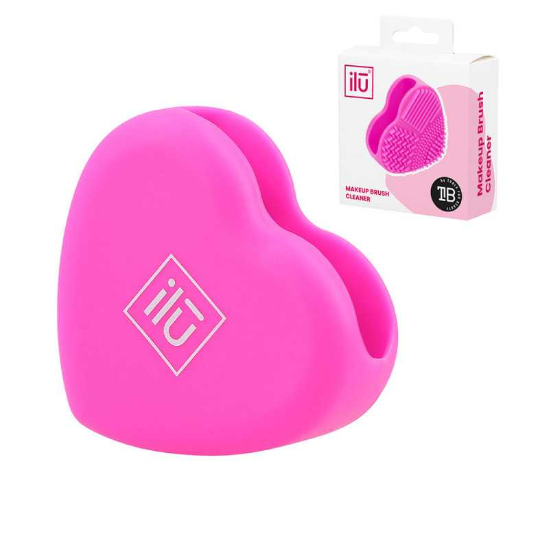BRUSH CLEANER Pink 1 u by ILU for Woman BRUSH CLEANER Pink 1 u by ILU for Woman