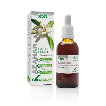Estratto di fiori d'arancio Soria S XXI 50ml