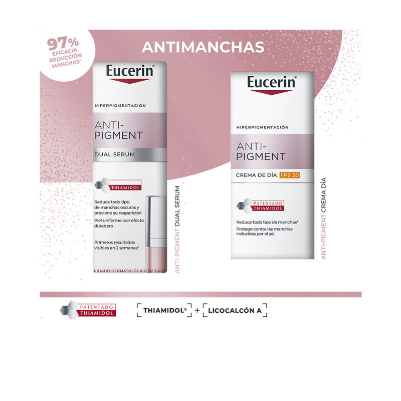 ANTI-PIGMENT DUAL SÉRUM ESTUCHE 2 pz by EUCERIN for Woman