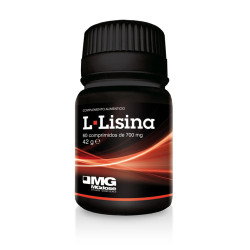 Dose de Mg de L-lisina