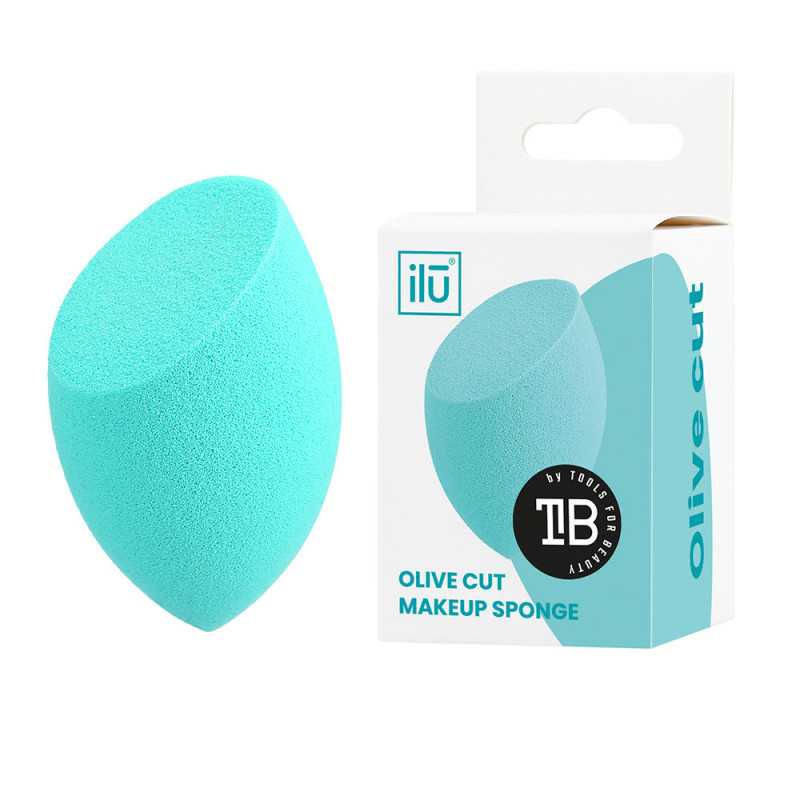 OLIVE CUT esponja Turquoise 1 u by ILU for Woman OLIVE CUT esponja Turquoise 1 u by ILU for Woman