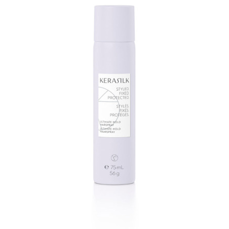 STYLING ultimate hold hairspray 75 ml by KERASILK for Unisex