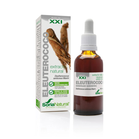 Soria Extracto Eleuterococo S Xxi 50ml