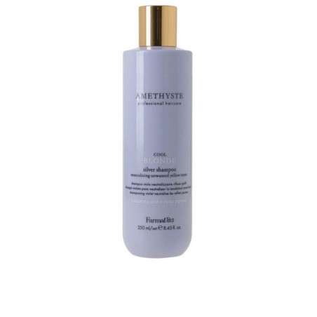 AMETHYSTE BLONDE silver shampoo 250 ml by FARMAVITA for Unisex