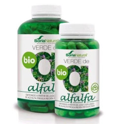 Soria Verde Alfalfa 630 mg 240 Kapseln