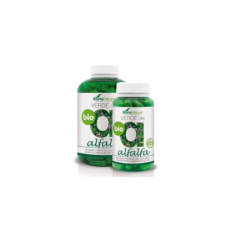 Soria Verde Alfalfa 630 Mg 240 Caps