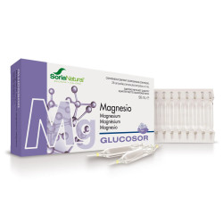 Soria Glucosor Magnésium 28 ampoules de 2 ml