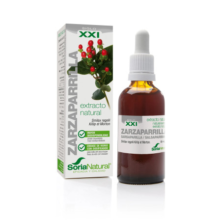 Soria Extracto Zarzaparrilla S Xxi 50ml