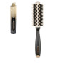 NATURAL BEAUTY cepillo redondo de madera 18 mm 1 u by KASHOKI for Woman