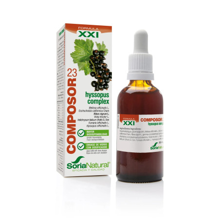 Soria Composeur 23 Hyssopus S Xx1 50ml