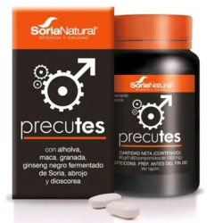 Soria Precutes 60 Cápsulas