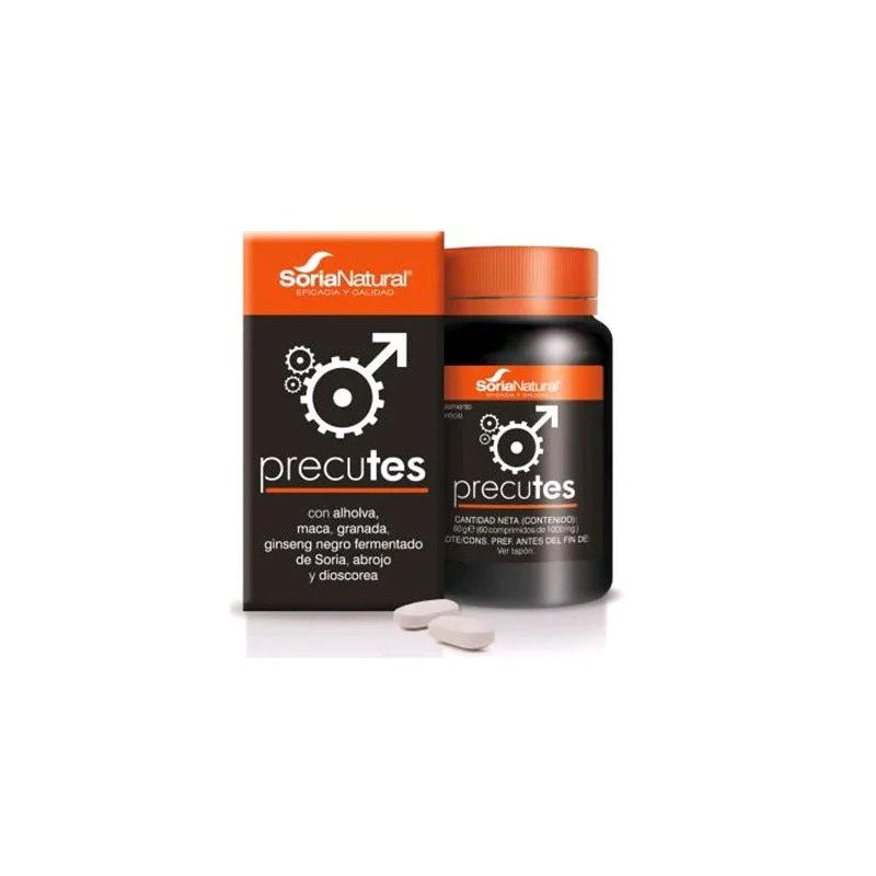 Soria Precutes 60 Capsule