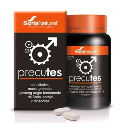 Soria Precutes 60 Kapseln