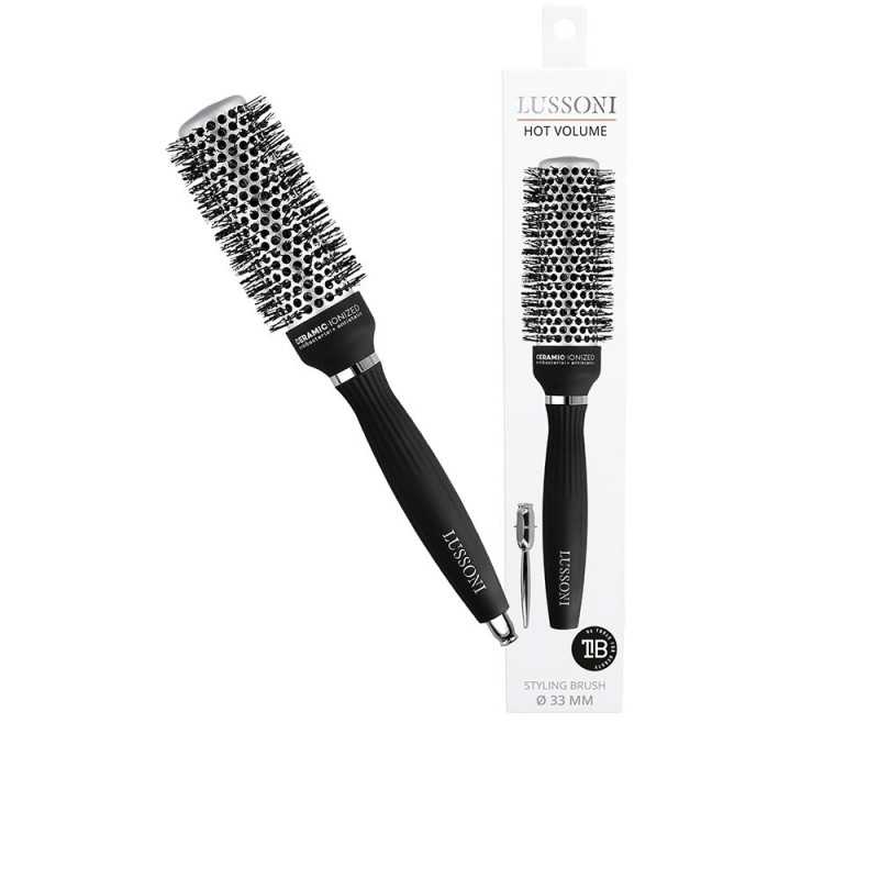 HOT VOLUME cepillo redondo 33 mm 1 u by LUSSONI for Woman HOT VOLUME cepillo redondo 33 mm 1 u by LUSSONI for Woman