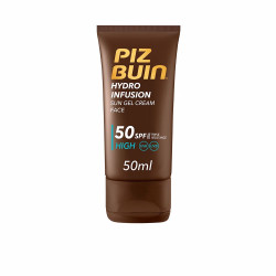 HYDRO INFUSION sun gel cream face SPF50 50 ml by PIZ BUIN for Unisex