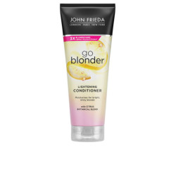 SHEER BLONDE acondicionador aclarante cabellos rubios 250 ml by JOHN FRIEDA for Unisex