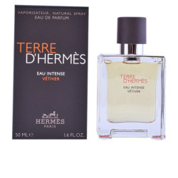 TERRE D'HERMÈS EAU INTENSE VÉTIVER eau de parfum vaporizador 50 ml by HERMÈS for Man