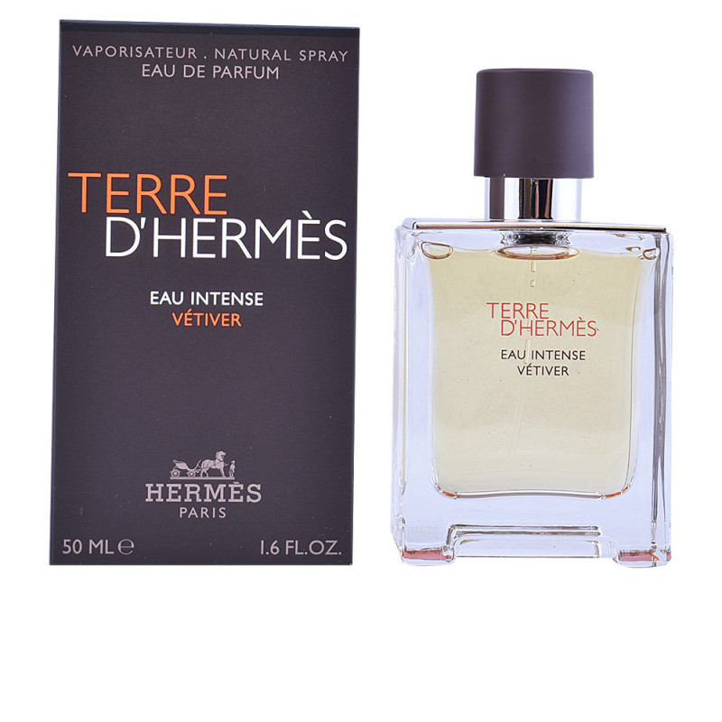 TERRE D'HERMÈS EAU INTENSE VÉTIVER eau de parfum vaporizador 50 ml by HERMÈS for Man
