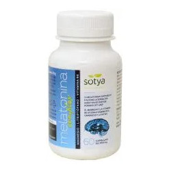 Complejo de melatonina Sotya 60 cápsulas