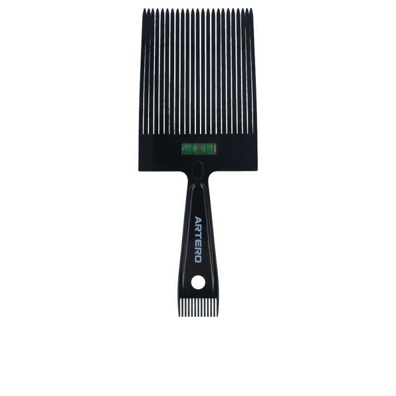 PEINE PLANO NEGRO 1 u by ARTERO for Unisex