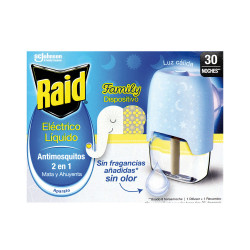 FAMILY ANTIMOSQUITOS aparato + recambio 30 noches by RAID for Unisex
