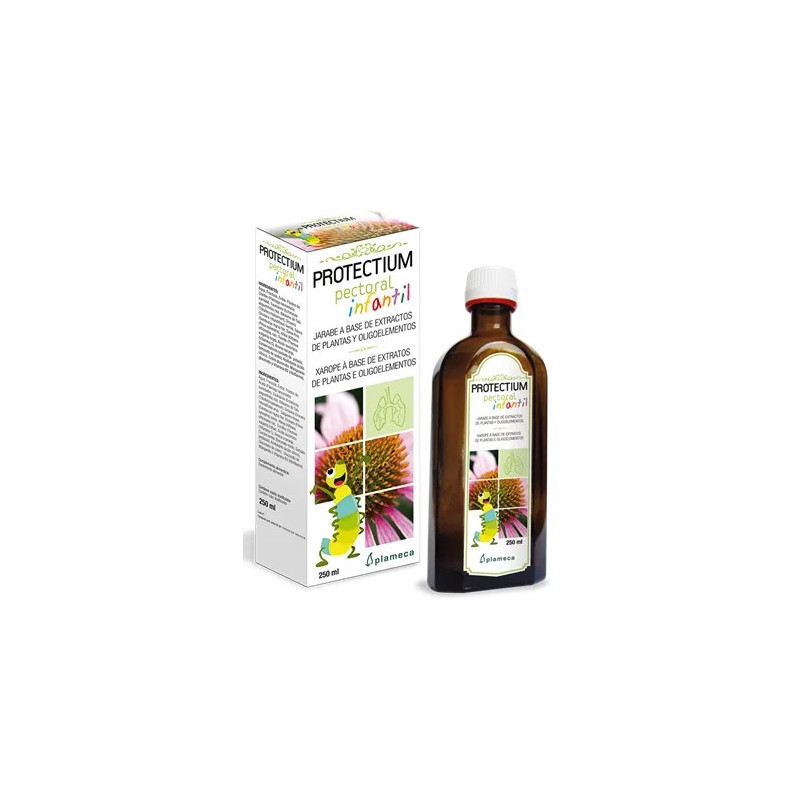 Plameca Protectium Pectoral Infant 250ml