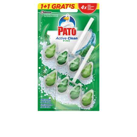 PATO WC ACTIVE CLEAN colgador x 2 pino 2 u by PATO for Unisex