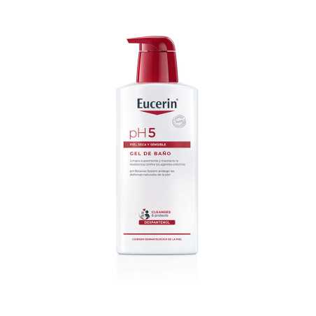 PH5 gel baño 400 ml by EUCERIN for Unisex