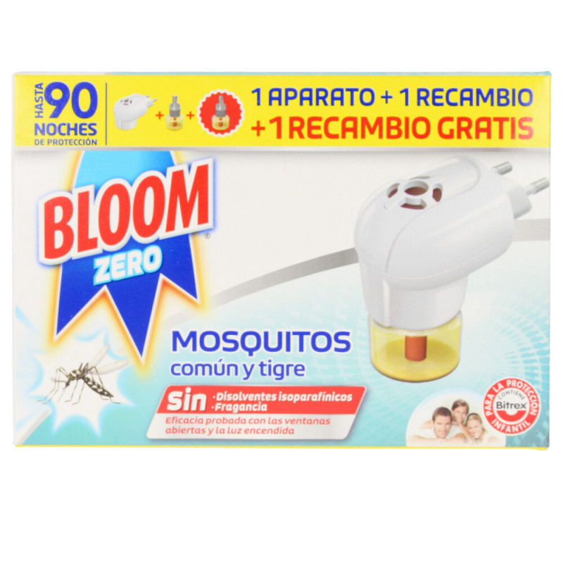 BLOOM ZERO MOSQUITOS aparato eléctrico + 2 recambios by BLOOM for Unisex