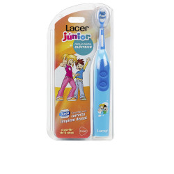 CEPILLO DENTAL ELECTRICO junior azul 1 u by LACER for Unisex