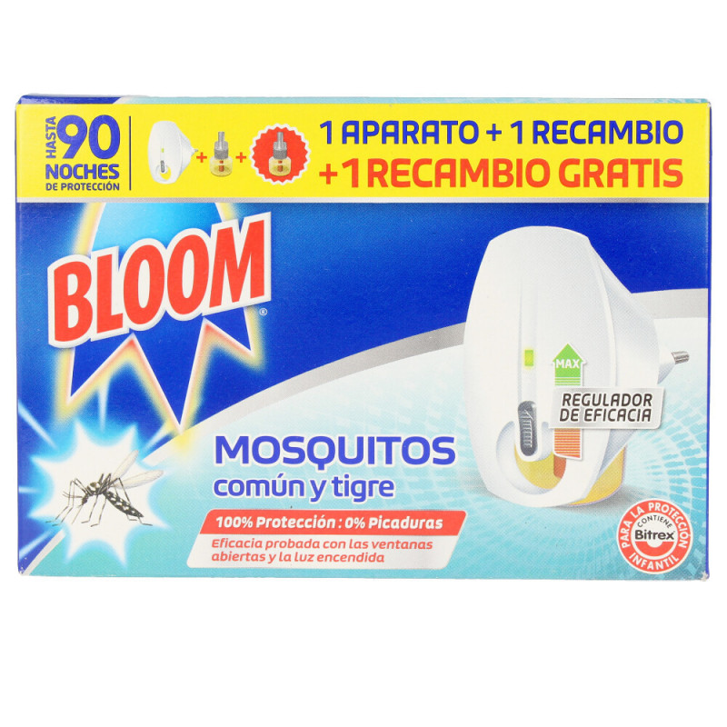 BLOOM MOSQUITOS aparato eléctrico + 2 recambios by BLOOM for Unisex