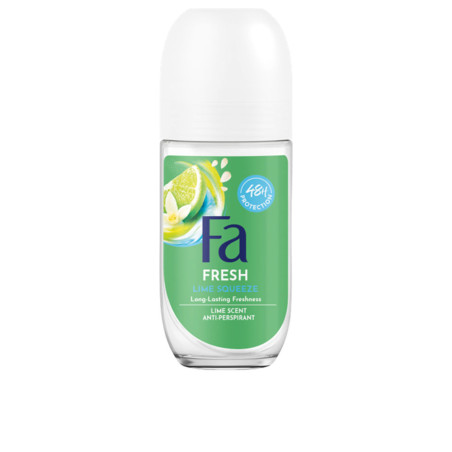LIMONES DEL CARIBE deo roll-on 50 ml by FA for Unisex