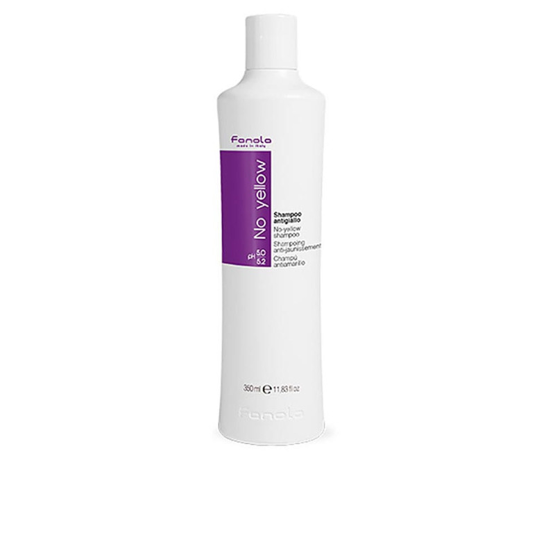NO YELLOW shampoo 350 ml by FANOLA for Unisex