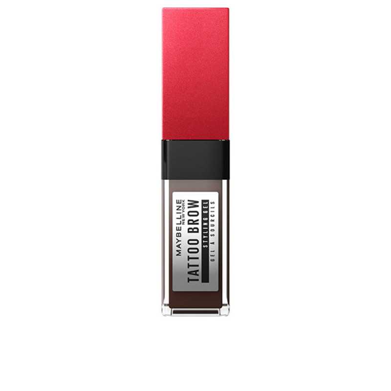 TATTOO BROWN styling gel 260 deep brown 1 u by MAYBELLINE for Unisex TATTOO BROWN styling gel 260 deep brown 1 u by MAYBELLINE for Unisex